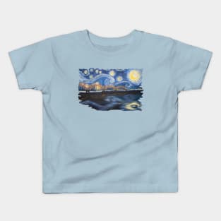 Starry Night QC Kids T-Shirt